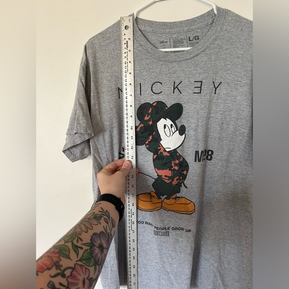 Neff Disney Collection Mickey Mouse T-Shirt - Picture 4 of 7